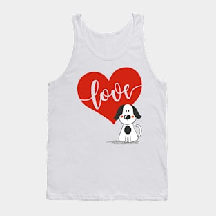 Puppy Love Tank Top